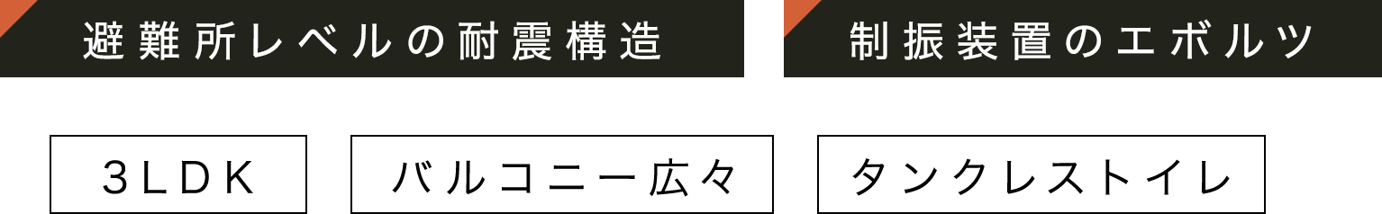 3LDK バルコニー広々 タンクレストイレ 自動食器洗乾燥機 浴室暖房乾燥機 耐震✚制震evoltz