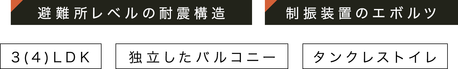 3(4)LDK 独立したバルコニー タンクレストイレ 自動食器洗乾燥機 浴室暖房乾燥機 耐震✚制震evoltz