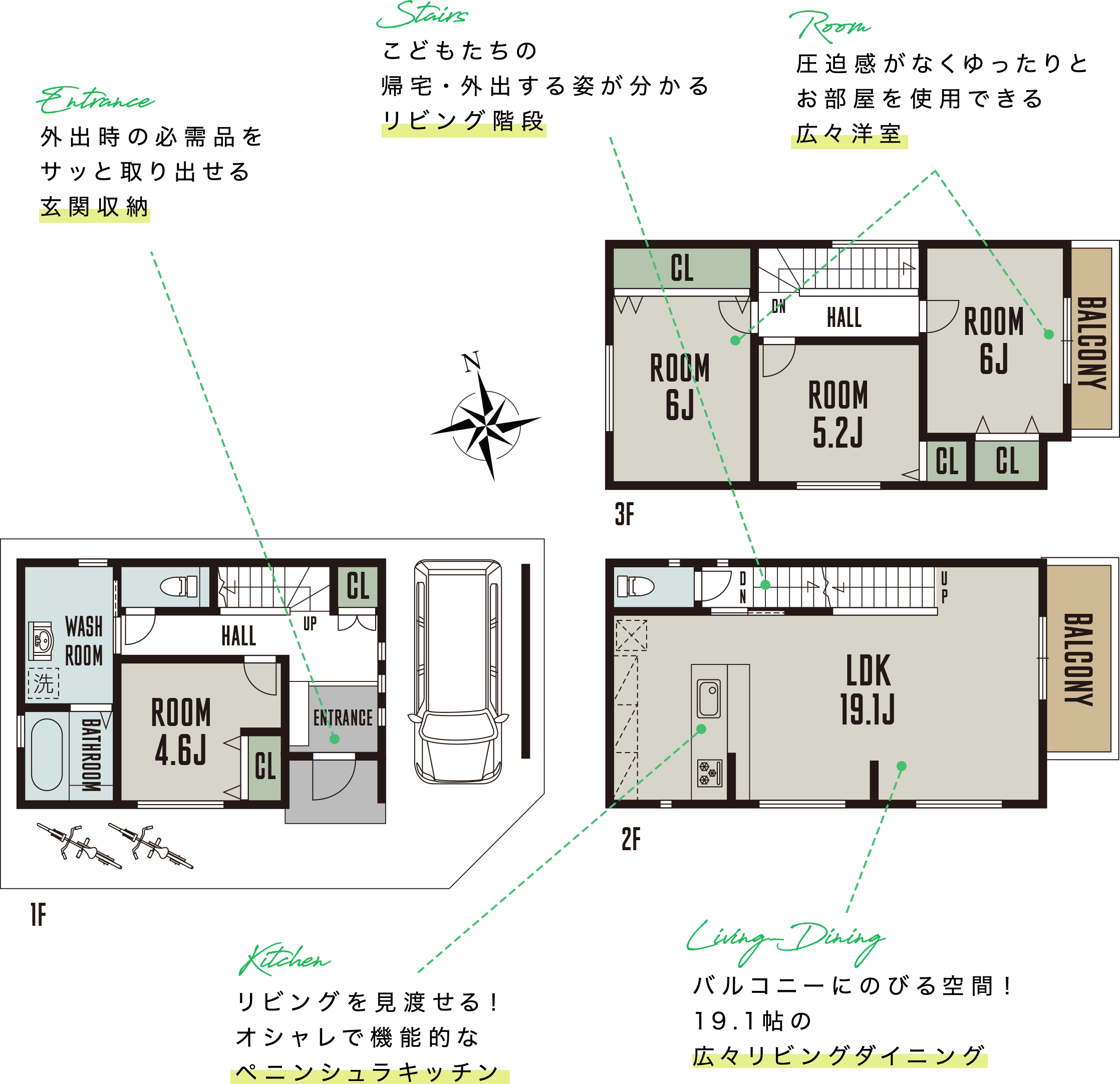 7号地B間取り図